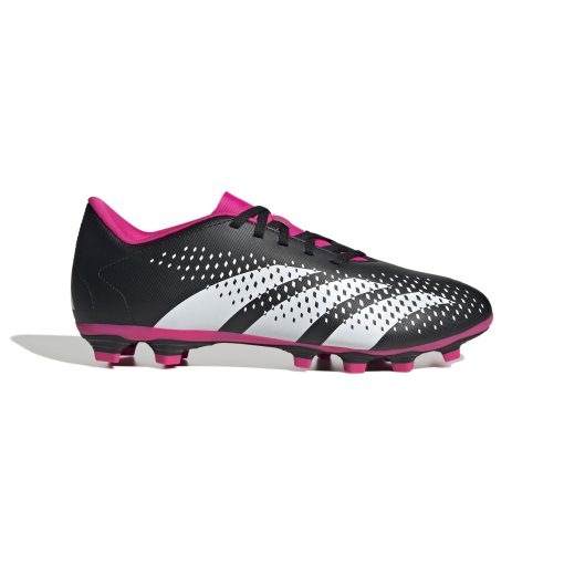 adidas Predator Accuracy.4 Gras / Kunstgras Voetbalschoenen (FxG) Zwart Wit Roze