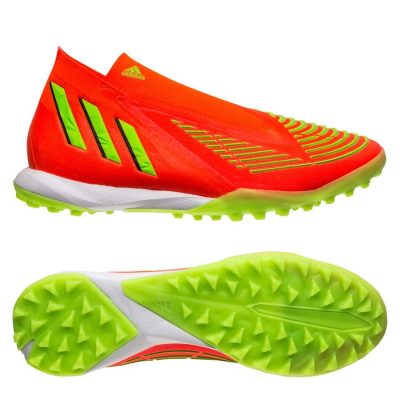 adidas Predator Edge .1 TF Game Data - Rood/Groen/Zwart