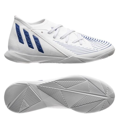 adidas Predator Edge .3 IN Diamond Edge - Wit/Donkerblauw Kinderen