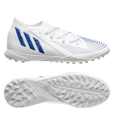 adidas Predator Edge .3 TF Diamond Edge - Wit/Donkerblauw Kinderen