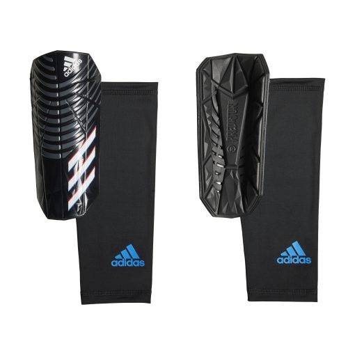 adidas Predator League Scheenbeschermers Zwart Wit Grijs