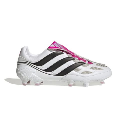 adidas Predator Precision .1 FG Archive - Wit/Zwart/Roze LIMITED EDITION