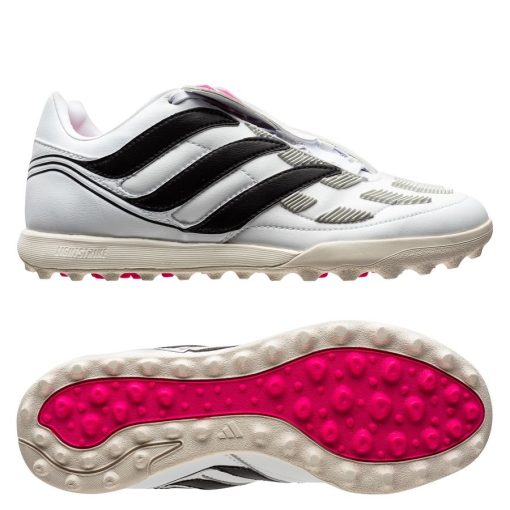 adidas Predator Precision .1 TF Archive - Wit/Zwart/Roze LIMITED EDITION