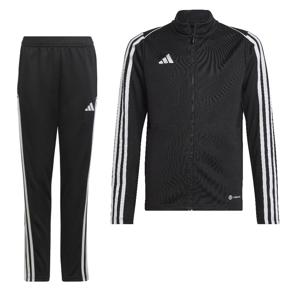 Adidas trainingspak kind rood best sale