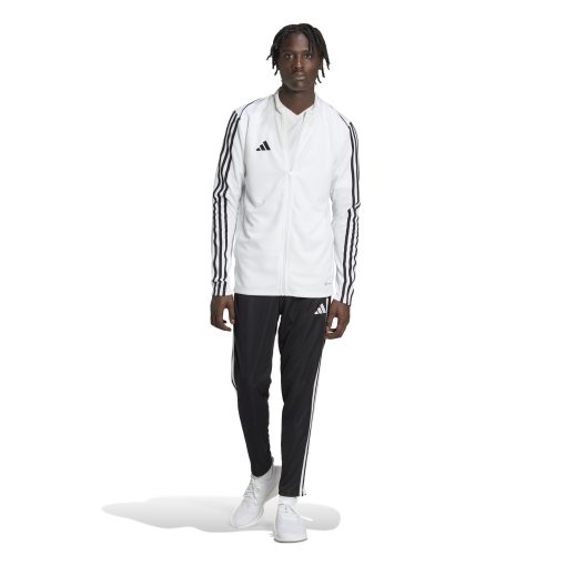 adidas Tiro 23 League Full-Zip Trainingspak Wit Zwart