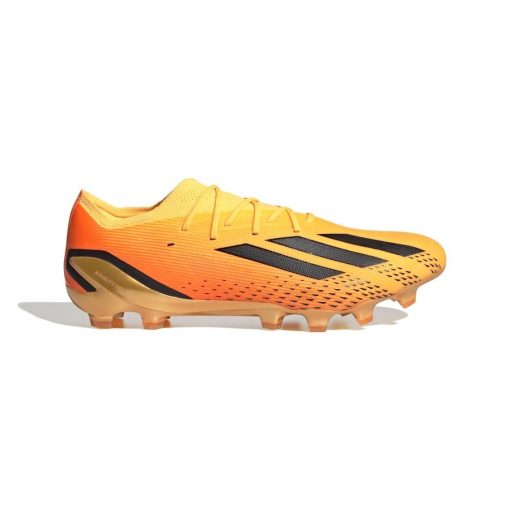 adidas X Speedportal .1 Ag Heatspawn - Goud/zwart/oranje - Kunstgras (Ag), maat 41⅓