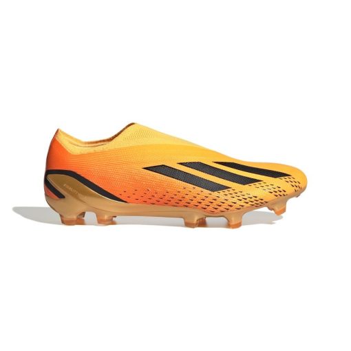 adidas X Speedportal + FG Heatspawn - Goud/Zwart/Oranje