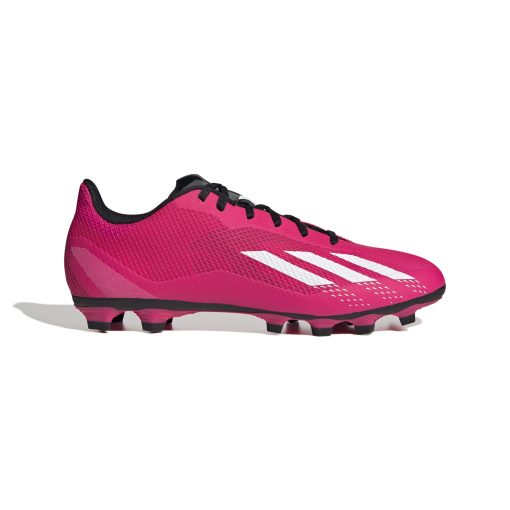 adidas X Speedportal.4 Gras / Kunstgras Voetbalschoenen (FxG) Roze Zwart Wit